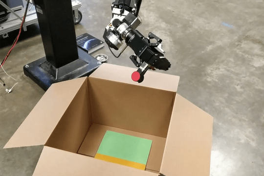 Spray Painting Robot - Featured image