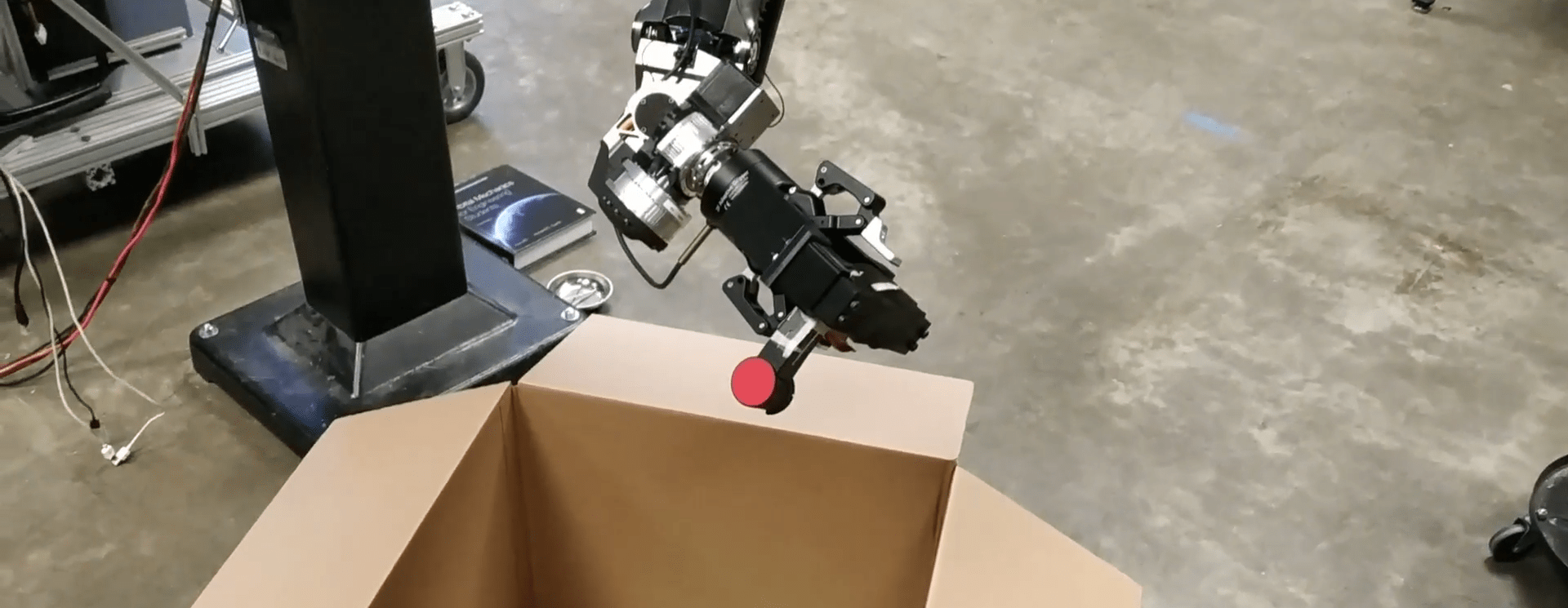 Spray Painting Robot - Featured image